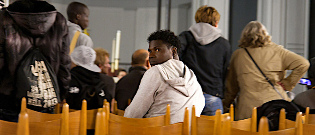 Papperslösa migranter.