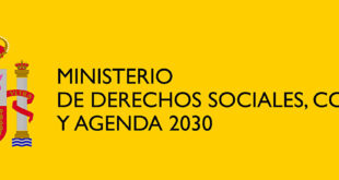 Ministeriet för sociala frågor, konsumentfrågor och Agenda 2030 i Spanien.