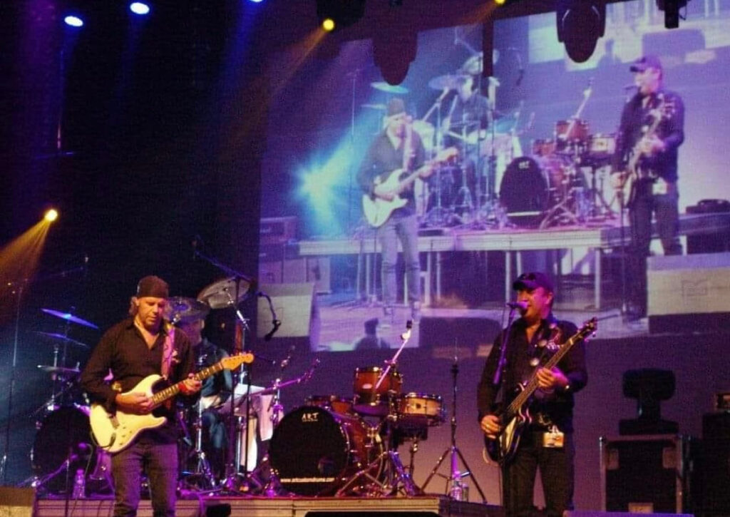 Vargas Blues Band, Spanien.