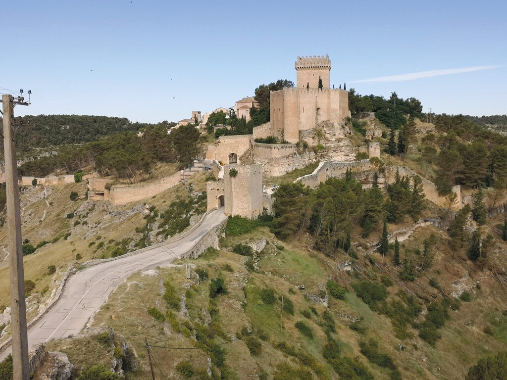 Fästningen Alarcón.