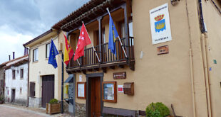 La Hiruela, Madrid, Spanien.