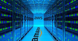 AWS, Amazon Web Services.
