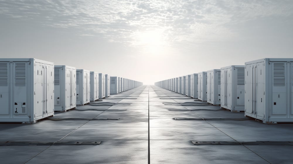 Batterilagring, Return Energy, Spanien.