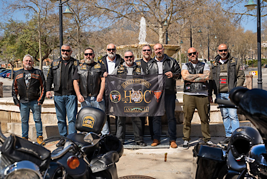 Inför det tredje Benalmádena Harley Davidson Club Andalucía Rallyt.