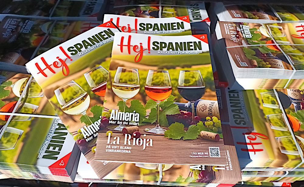 Marsnumret 2026 av magasinet Hej! Spanien.