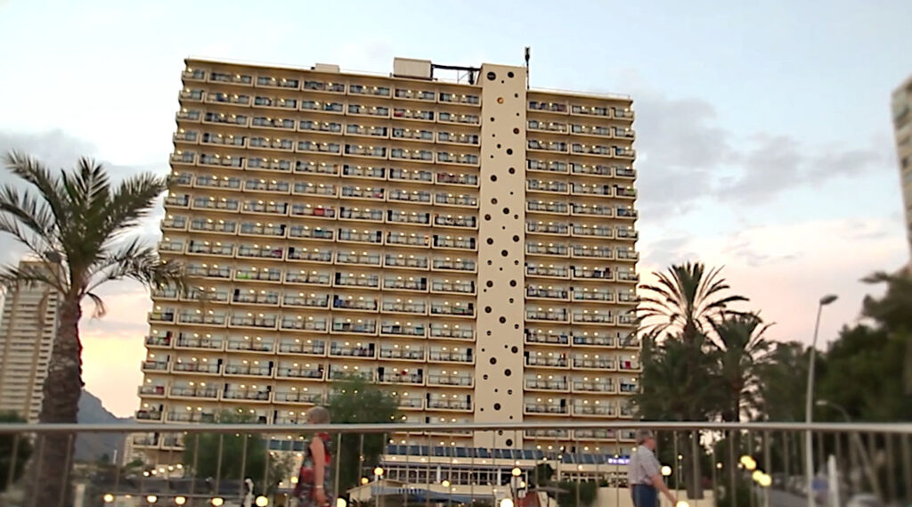 Hotell Poseidon Playa i Benidorm, Spanien.