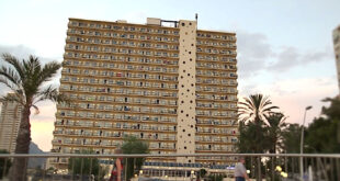 Hotell Poseidon Playa i Benidorm, Spanien.