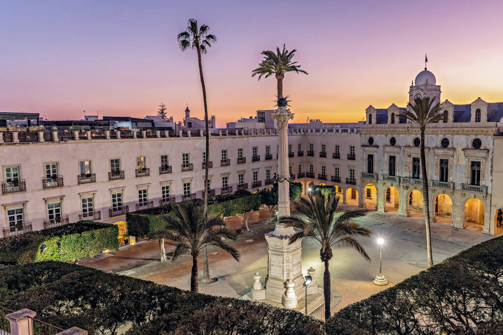 Plaza de la Constitución.