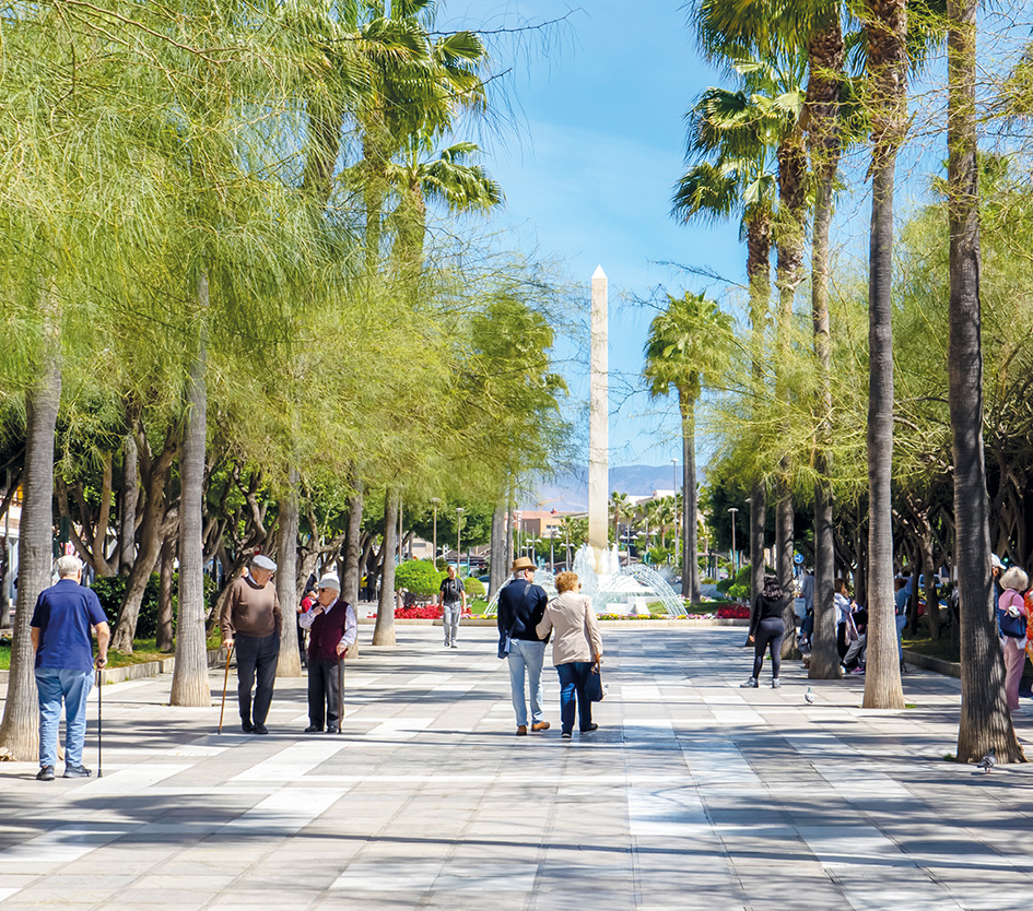 Avenida Federico García Lorca.