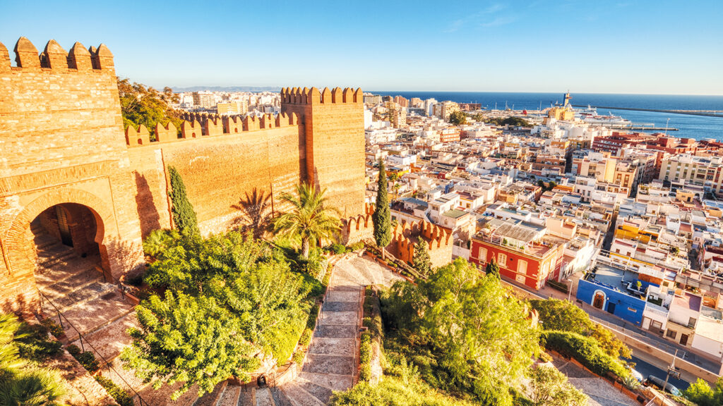 Almería, utsikt.
