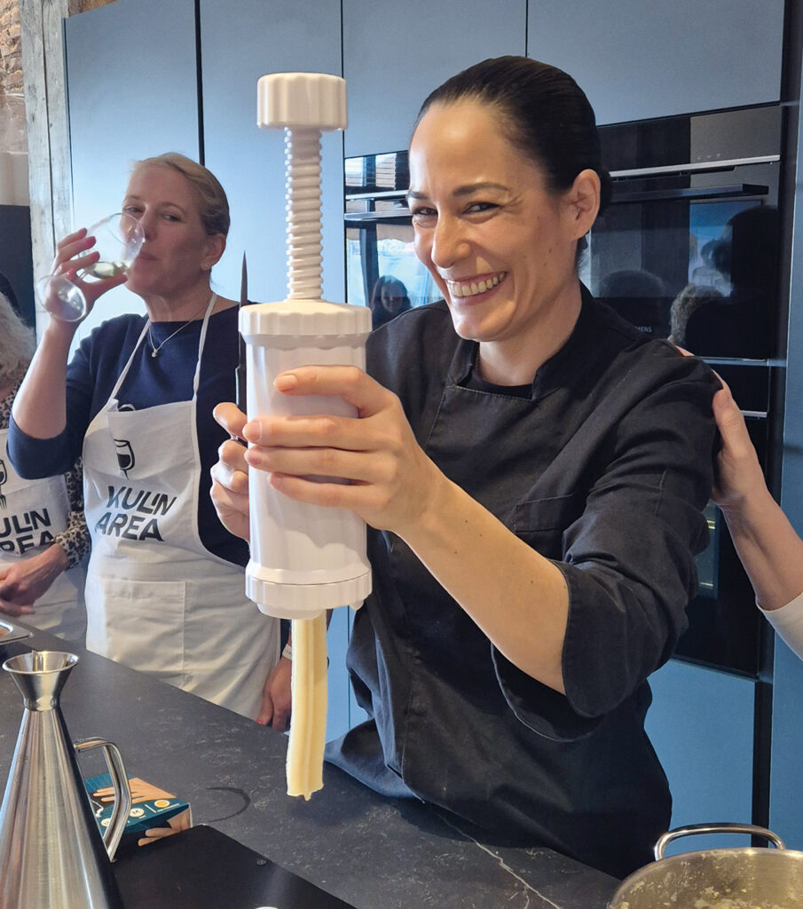 Matlagning på Kulinarea, churros.