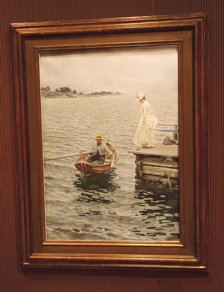 Konstverk av Anders Zorn.