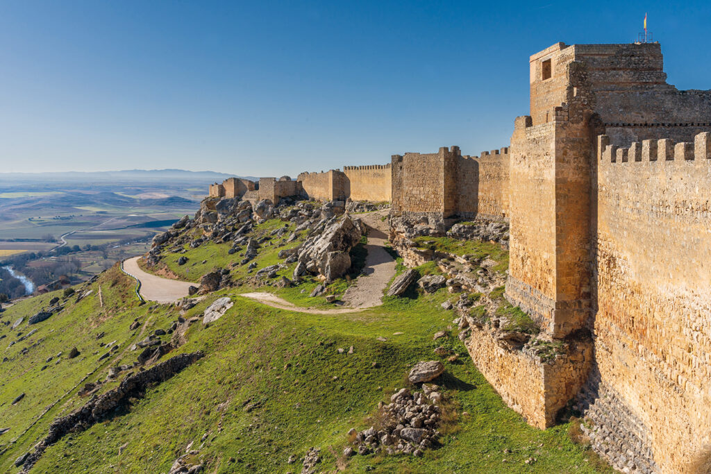 Gormaz – Europas största kalifatiska fästning.