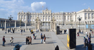 Kungliga slottet, Madrid, Spanien.