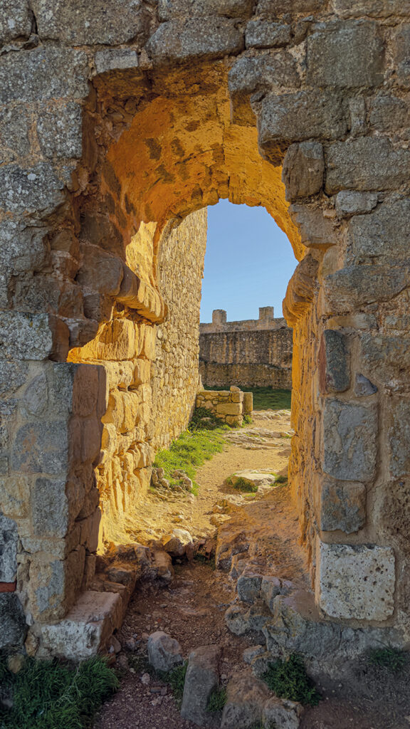 Ingången till Gormaz.