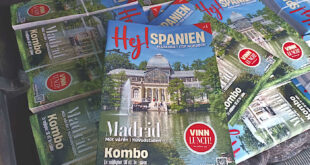 Aprilnumret 2026 av magasinet Hej! Spanien.