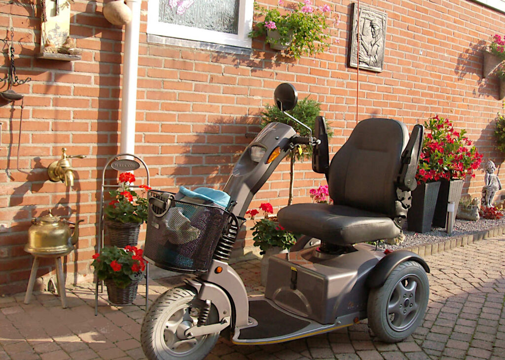 Elskoter - mobilitetsskoter.