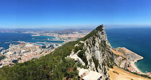 Utsikt från Gibraltar.
