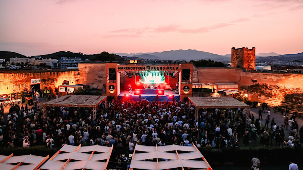 Marenostrum, musikfestival i Fuengirola, Spanien