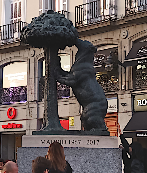 El Oso y el Madroño, Madrid.