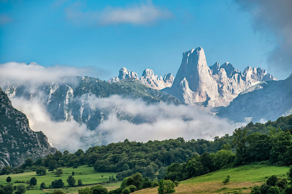 Picos de Europa, Spanien.