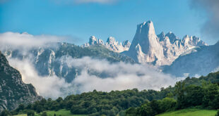 Picos de Europa, Spanien.