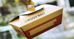 Restlåda, doggy bag.