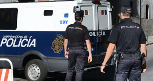 Spaniens nationalpolis i tillslag mot stort smuggelnätverk.