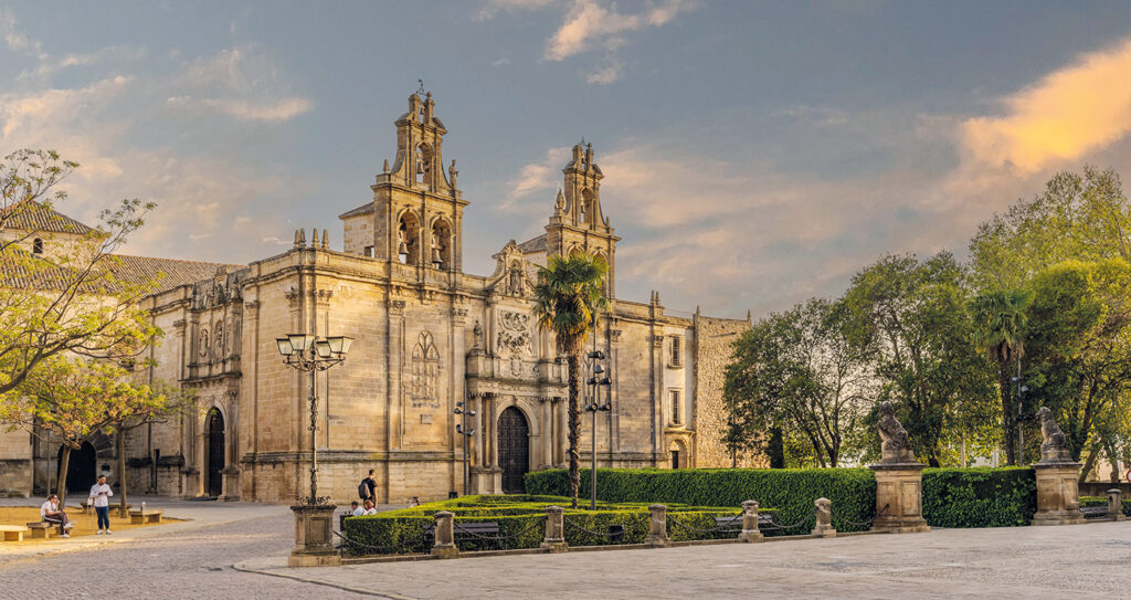 Basílica Santa María de los Reales Alcázares.