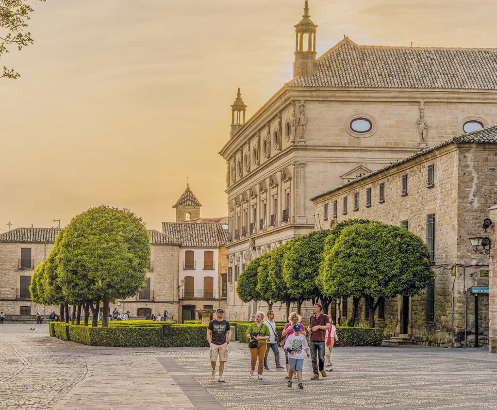 En promenad i Úbeda.