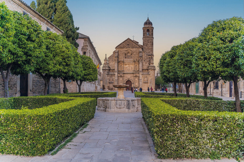 Sacra Capilla del Salvador.
