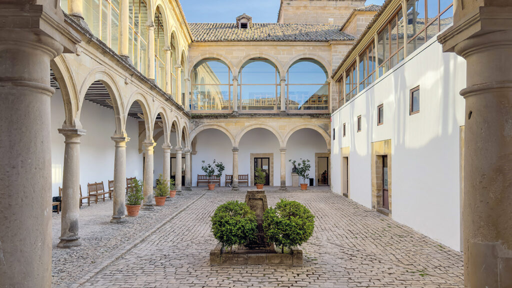 Hospital de Santiago i Úbeda.