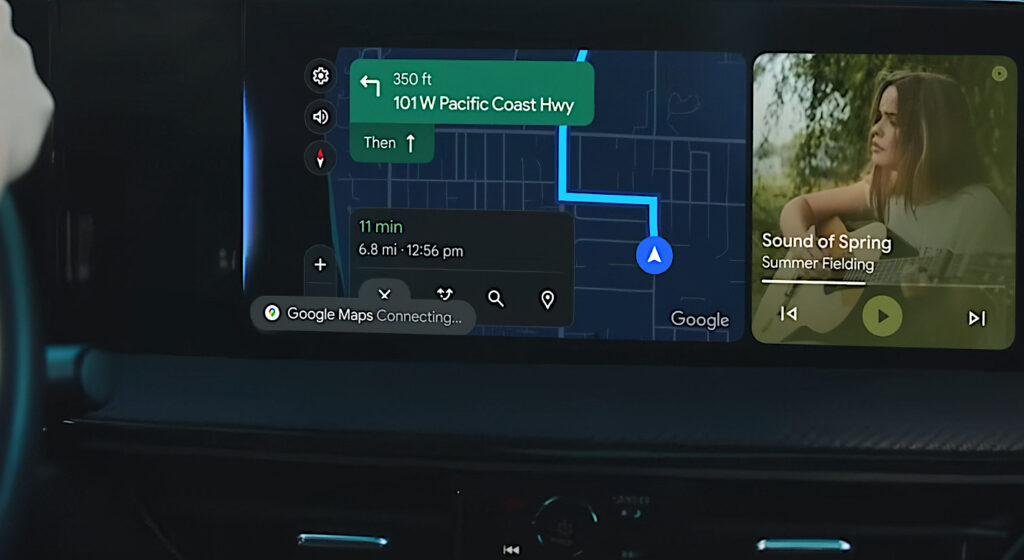Android Auto.