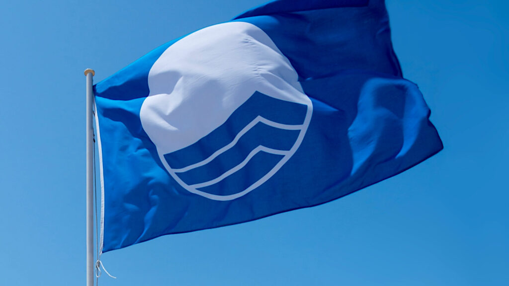 Blå Flagg - Bandera Azul.