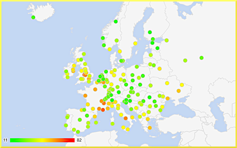 Numbeus brottsindex 2026.