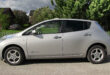 En Nissan elbil.