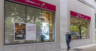 Laboral Kutxa, kontor.