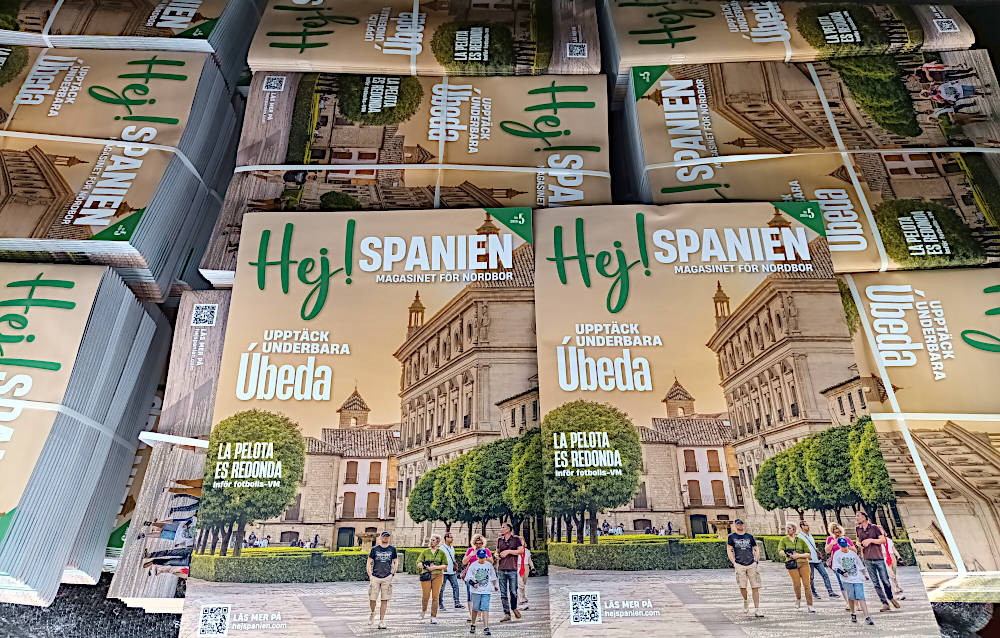 Majnumret 2026 av Hej! Spanien.