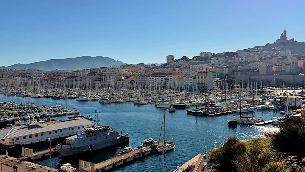 Marseille, Frankrike toppar listan med högst brottslighet 2026.