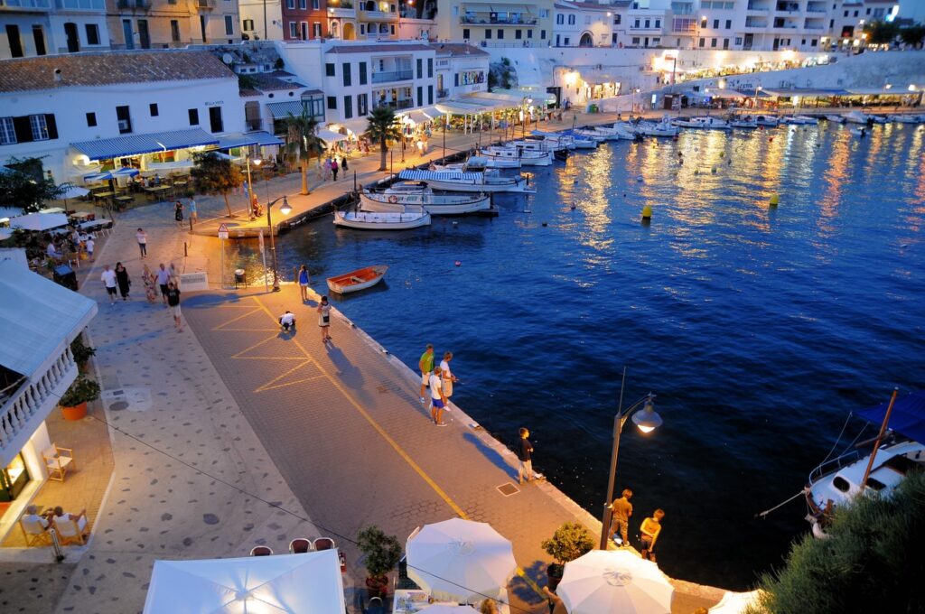 Menorca, Spanien.