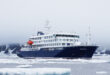 Kryssningsfartyget MV Hondius.