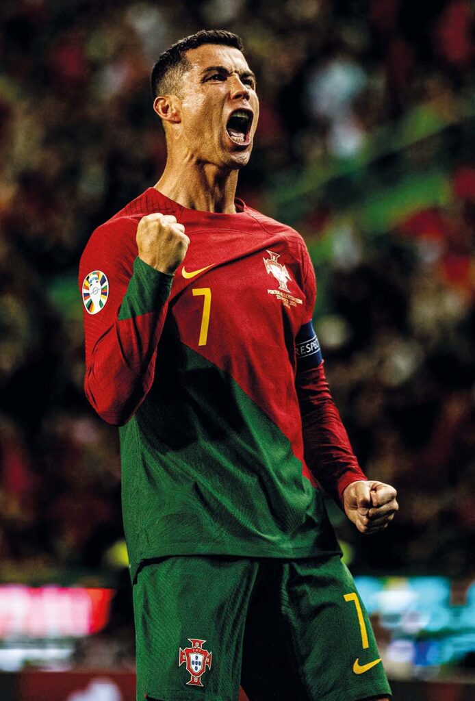 Cristiano Ronaldo.