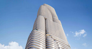 TM Tower i Benidorm, Spanien.