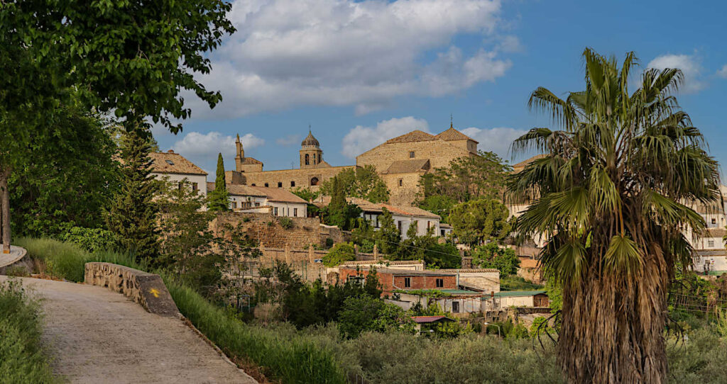 Úbeda en vacker stad i provinsen Jaén i södra Spanien.