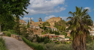 Úbeda en vacker stad i provinsen Jaén i södra Spanien.