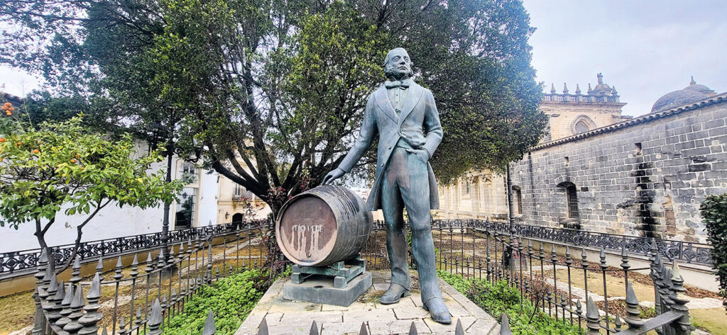 Tio Pepe i Jerez.