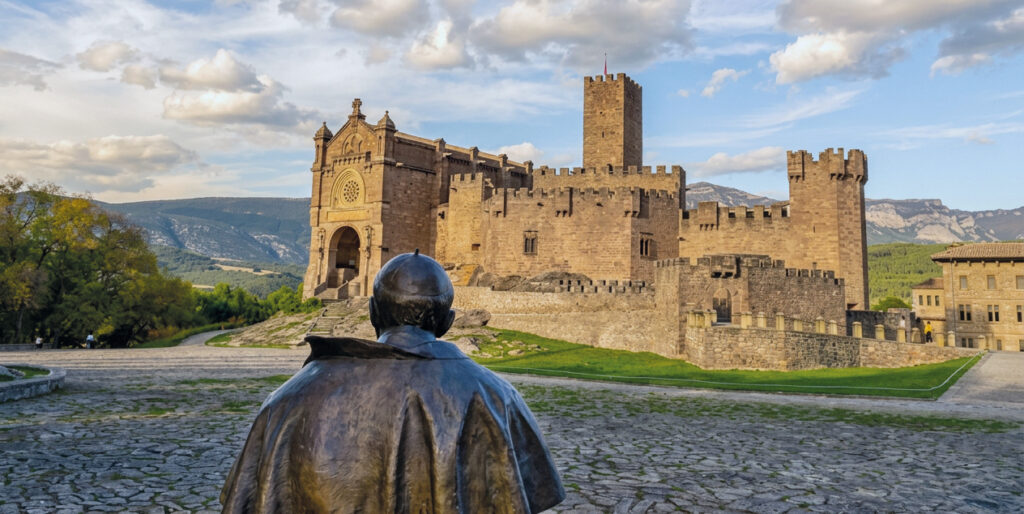Castillo de Javier.