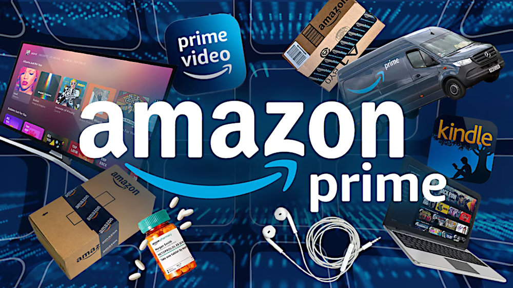 Amazon Prime.