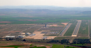 Ciudad Real International Airport, Spanien.