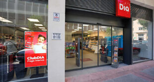 En butik som hör till stormarknadskedjan Dia i Spanien.